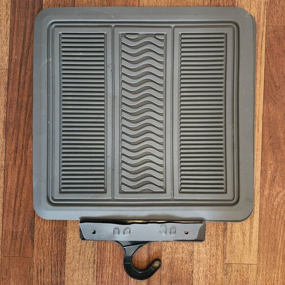 2 Goodyear Back Seat Car Floor Mats All-Weather Rubber For Dirt & Mud Protection - Picture 5 of 6